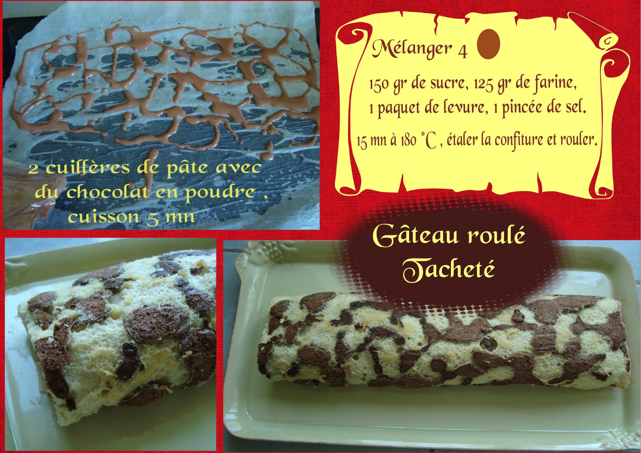 Gateau Roule Imprime Camouflage Bazar De Bea Gateau Roule Imprime Camouflage Bazar De Bea