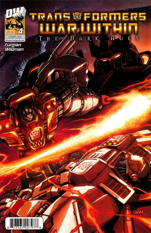 transformers war within the dark ages 4