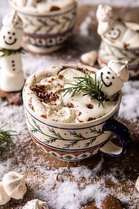 Chamallows pingouins de Noël — Raconte-moi des salades