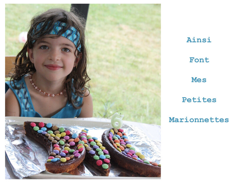 gateau 6ans maelenn 3