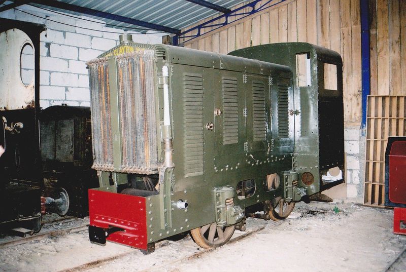 Un locotracteur Dick-Kerr en O16,5