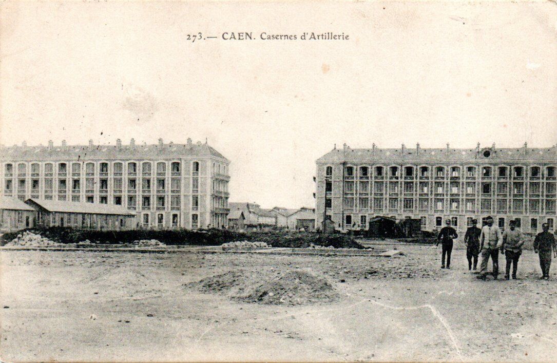 Caen Quartier Decaen Pellerin et Guillot 1915