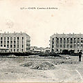 Caen Quartier Decaen Pellerin et Guillot 1915