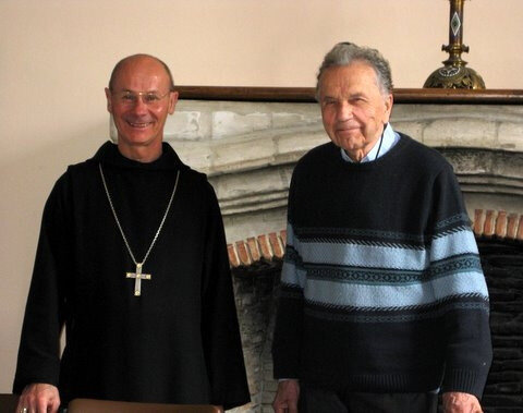 Frère Etienne père Abbé, Jacques Breton, Abbaye de Fleury, 2011