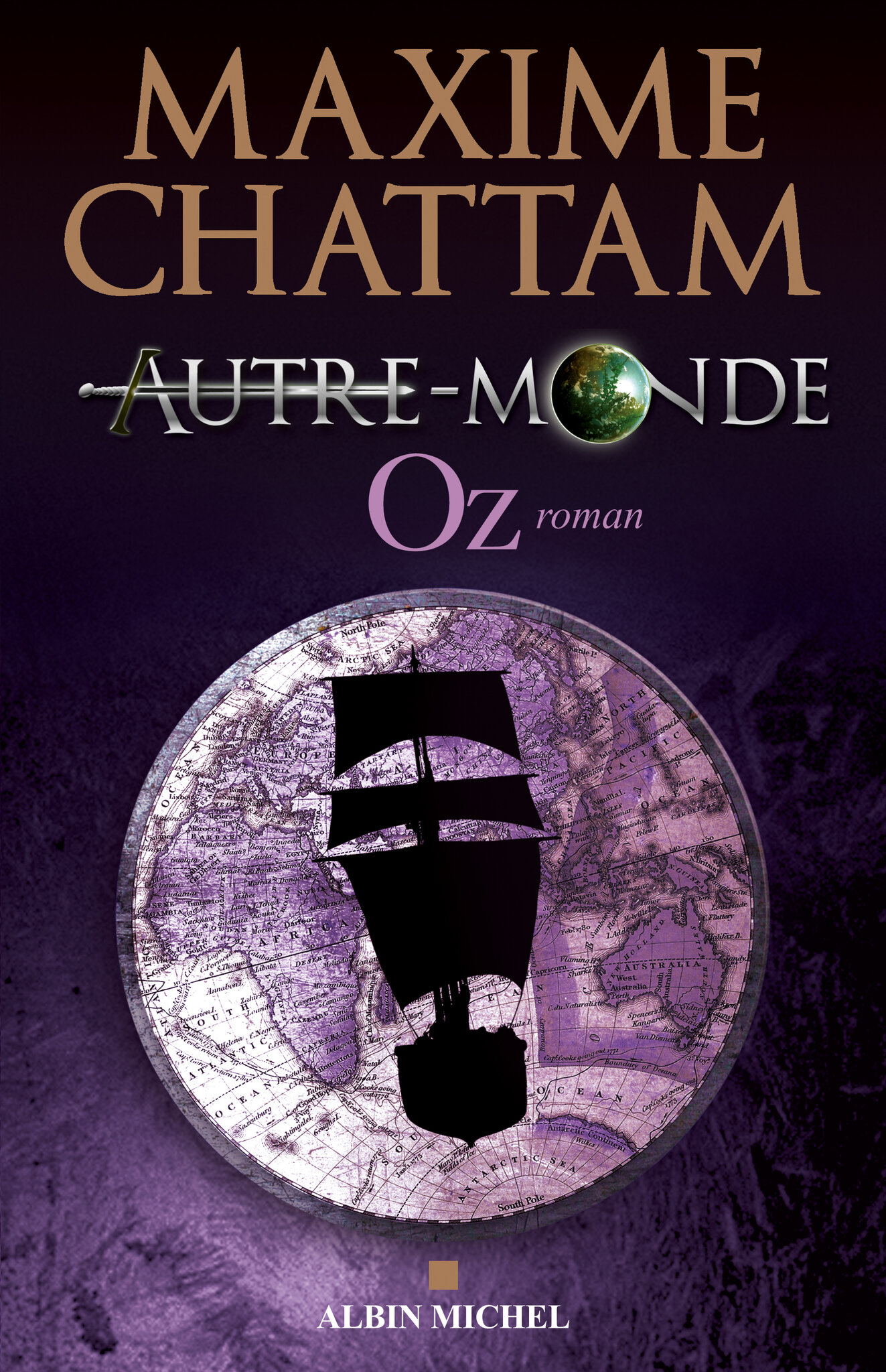 Maxime Chattam Autre Monde Oz T5 Au Chapitre
