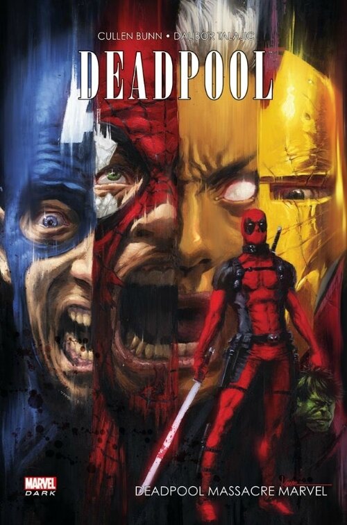 marvel dark deadpool massacre marvel