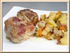 paupiettes de veau printanières (cookeo ou pas) paupiettes de veau printanières (cookeo ou pas)