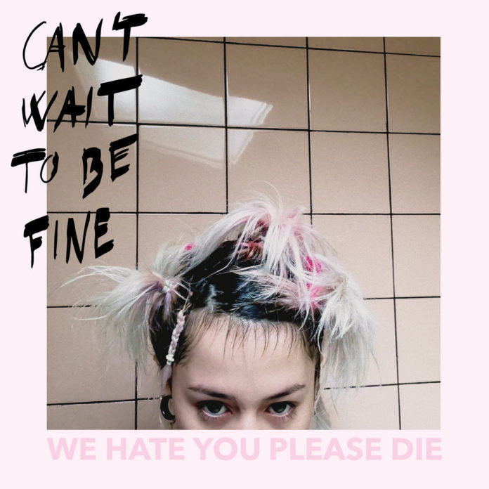 We Hate You Please Die - Can't Wait To Be Fine