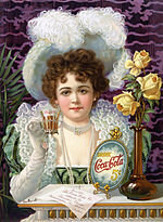 Coca Cola- Publicité de 1870