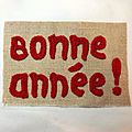 Vœux crochetés