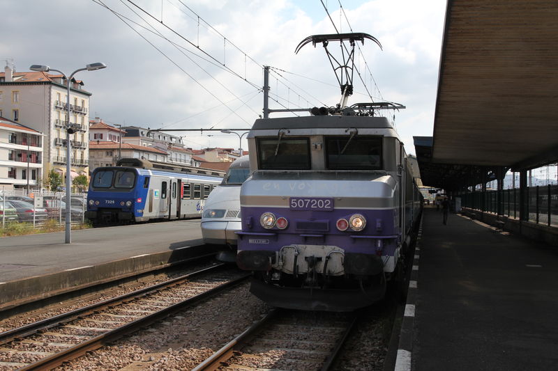 Le Train n°52 X 4200 141R 1126 140A1 