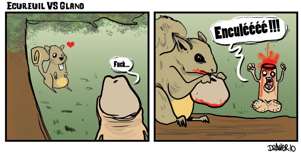 Ecureuilvsgland