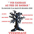 affiche au pied du baobab NOËL 2020
