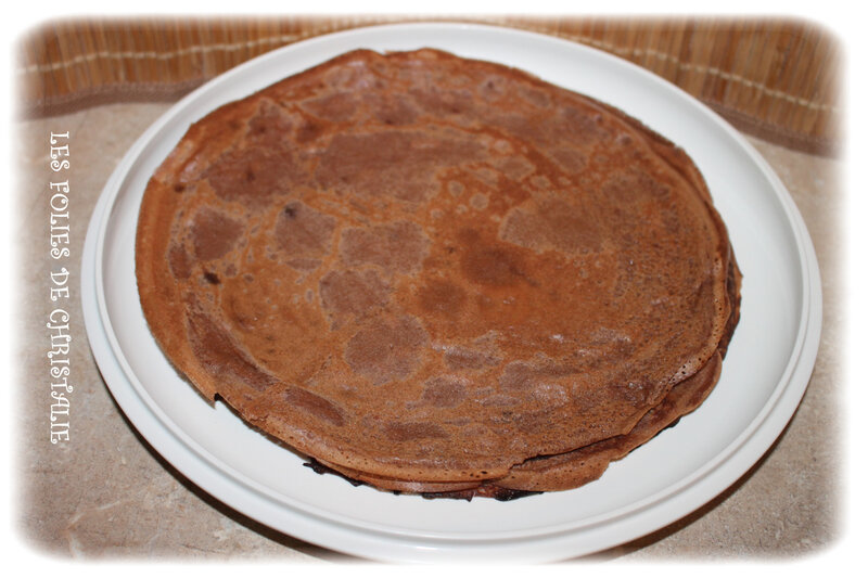 Pâte à crêpes au chocolat 9