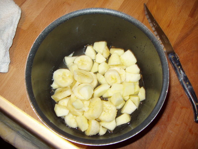 Compote Pomme Banane Pat Chou Family S