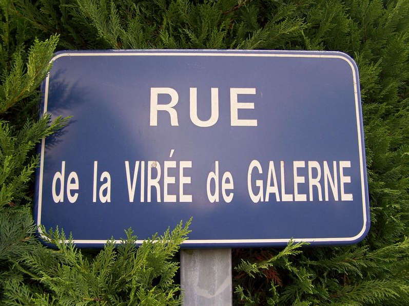 Les Herbiers Rue de la Viree de Galerne
