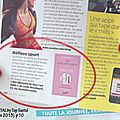 une sihlouette de rêve dans le n°1 de Vital magazine (mai/juin 2013)