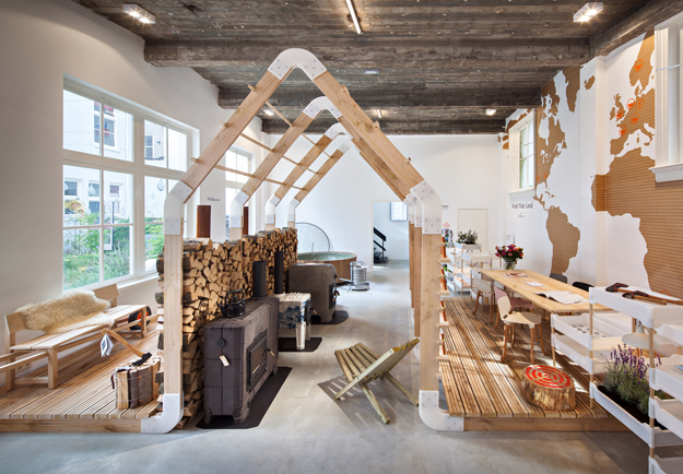 Intérieur ❤ Design ⎢ Hôtel (&+!) Droog à Amsterdam - 13zor ... Intérieur ❤ Design ⎢ Hôtel (&+!) Droog à Amsterdam - 13zor ...