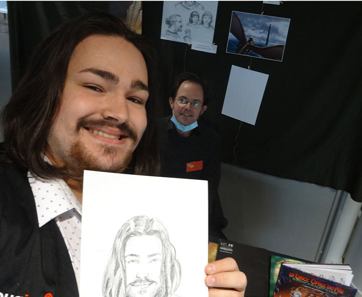 portraits fan copie