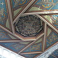 plafond de la gare de gand-st-pierre