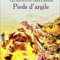 Les annales du disque-monde, tome 19 : pieds d'argile (feet of clay) - terry pratchett