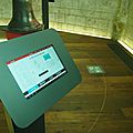 Les tablettes de l'église saint georges