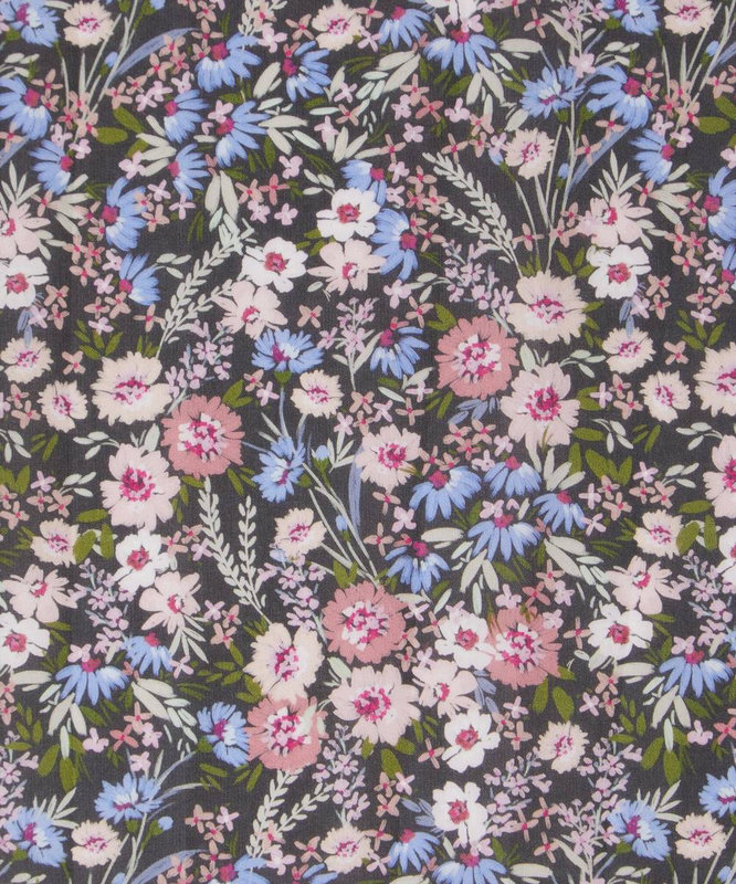 Sophia Garden green & pink