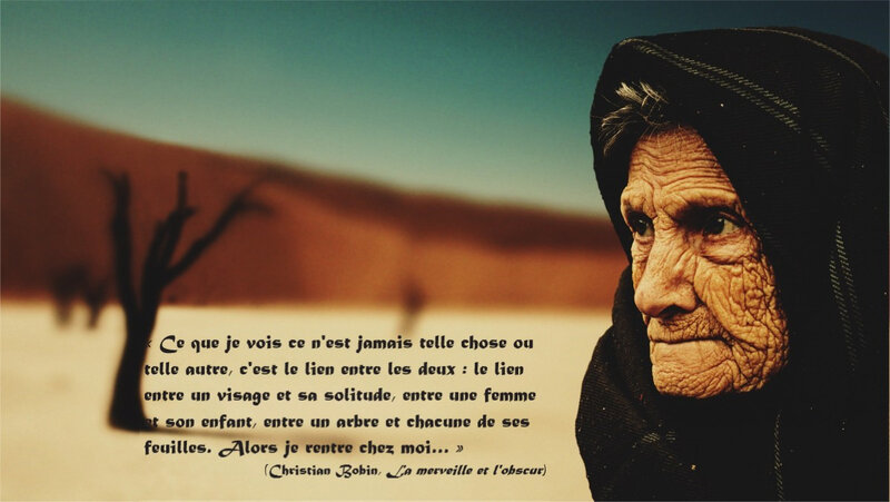 Ce que je vois, Christian Bobin