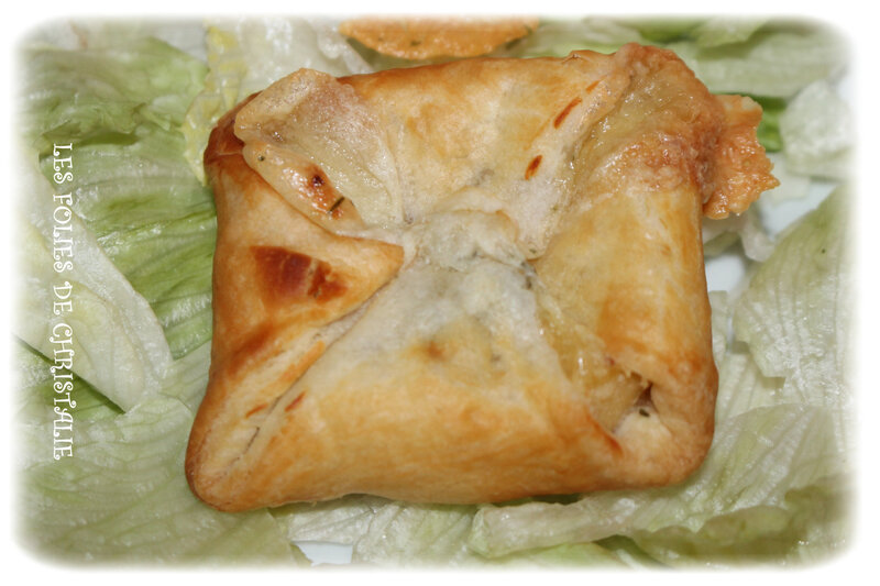 Feuilletés au chèvre 3