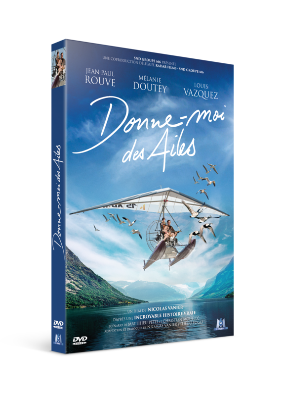 DONNE MOI DES AILES-3D-DVD