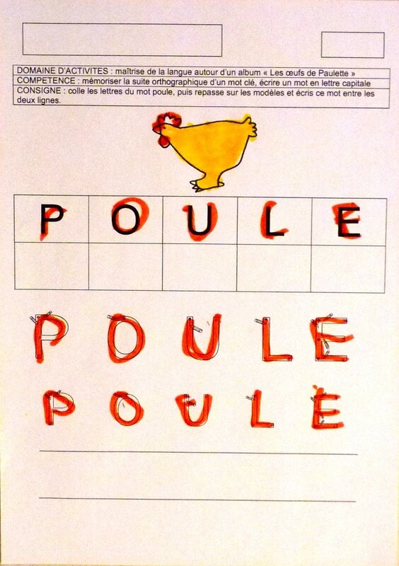 Poule Rousse - Ma Paulette