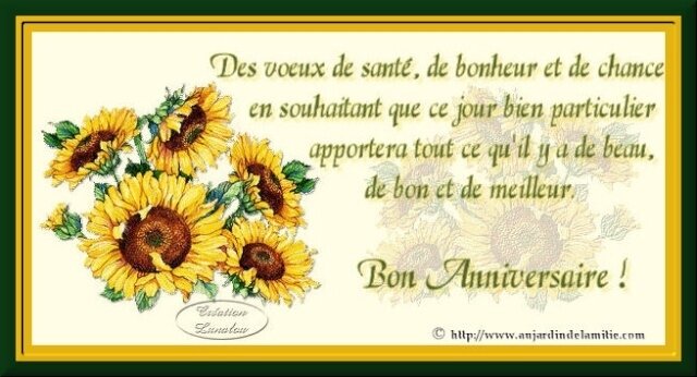 Joyeux Anniversaire L Univers De Patounette Et Ses Amis Es