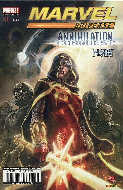 marvel universe V1 11 annihilation conquest
