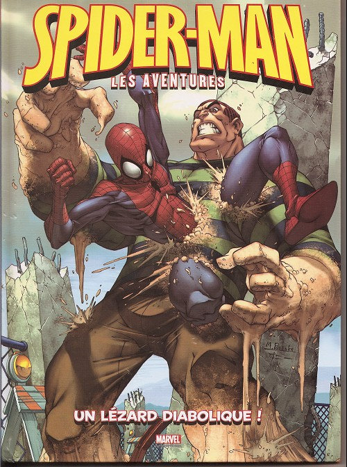 marvel kids spiderman les aventures 03 un lézard diabolique