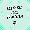Tag # 52 : tag 100% féminin