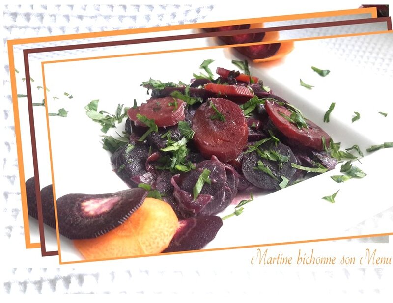 carottes à la crème au cookeo1 carottes à la crème au cookeo1