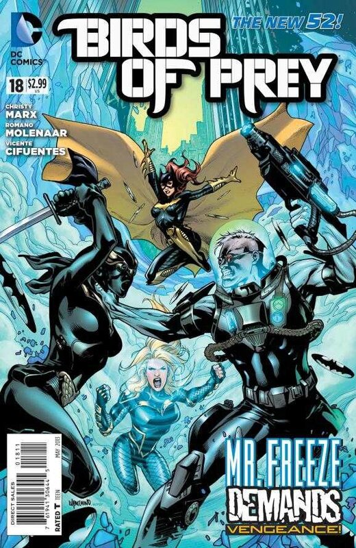new 52 birds of prey 18