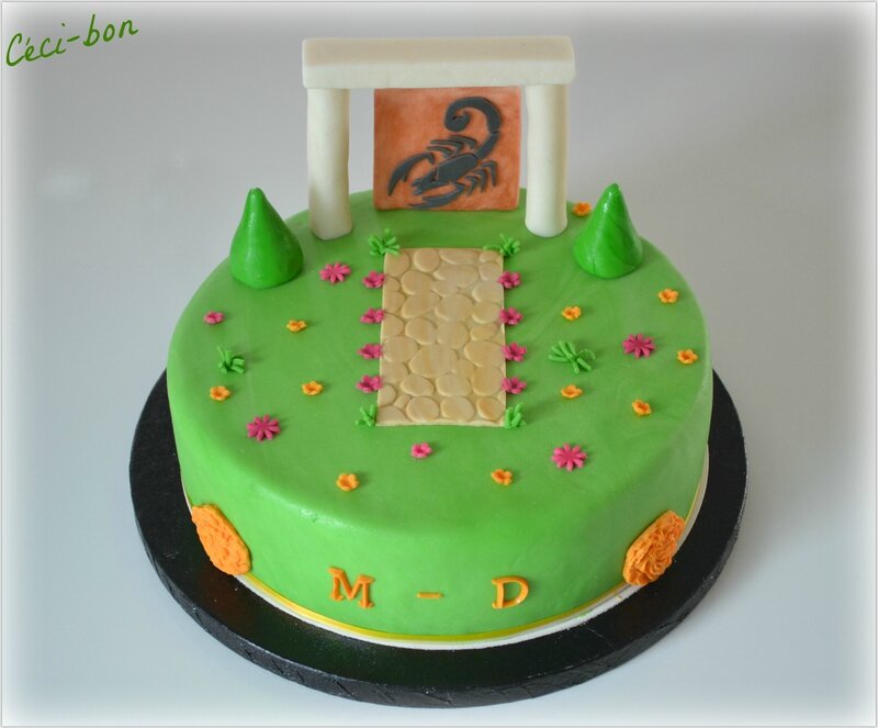 Jardin Scorpion