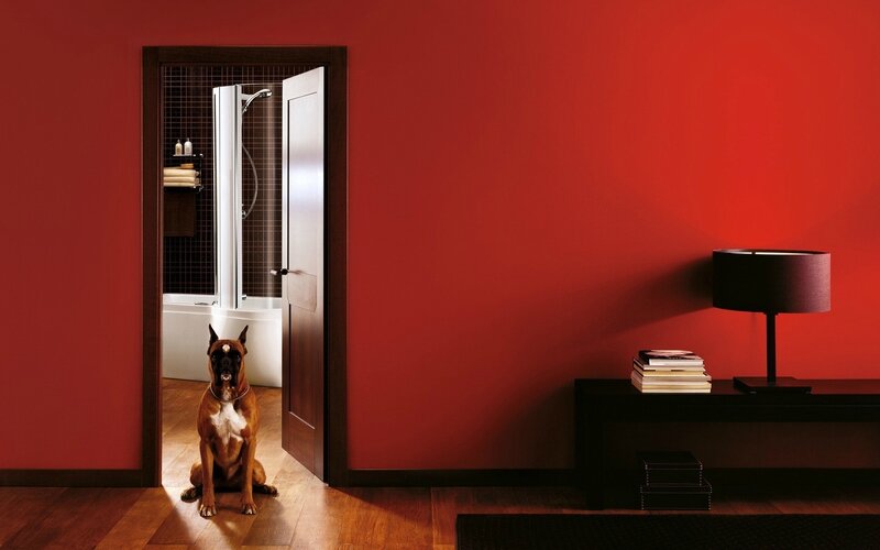 interior-dog-house-red-lamp-books-boxes-bathroom-1920x1200
