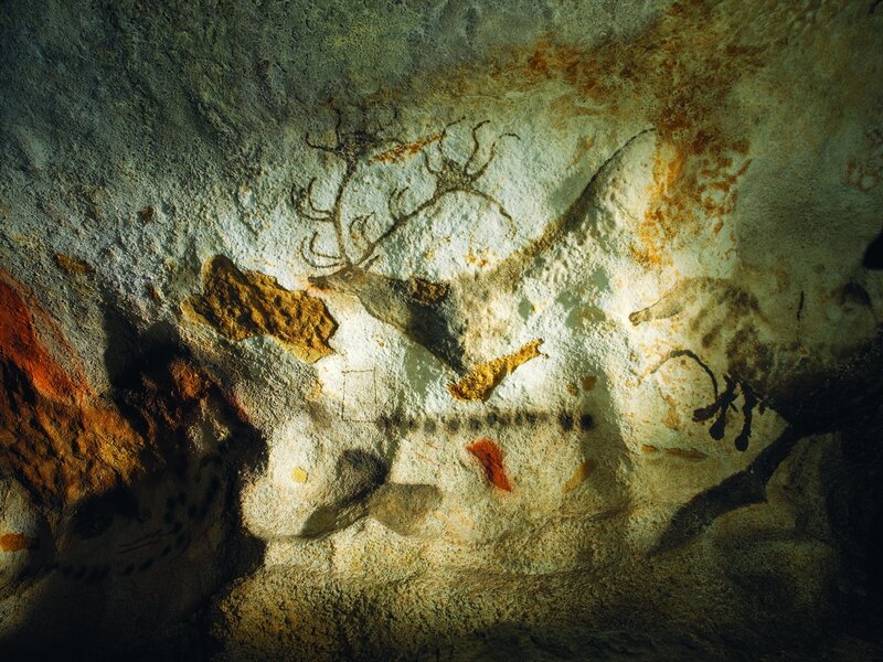Grotte de Lascaux, cerf