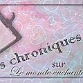 Les chroniques de mars 2016