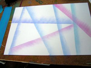 56_ TECHNIQUES ET ASTUCES_Poussière de pastels et jeux de lignes (3)