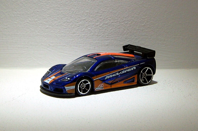 McLaren F1 GTR (Hotwheels 2011)