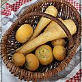 Pintade aux épices et légumes d'antan et un petit jeu { opération prince de bretagne } .