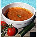 Sauce bolognaise tomate et courgette