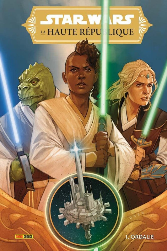 panini star wars la haute république 01 ordalie