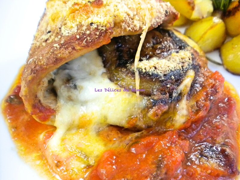 Escalope de dinde alla parmigiana 3