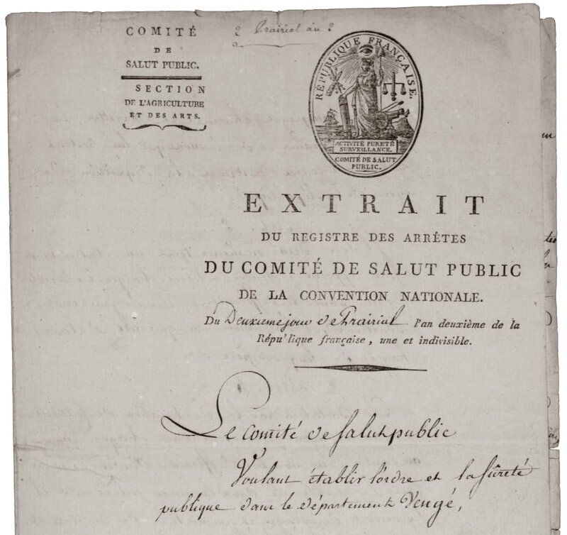 Recensement du Departement Venge