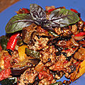Legumes du soleil a la viande