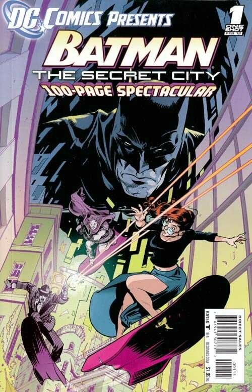DC comics presents batman the secret city